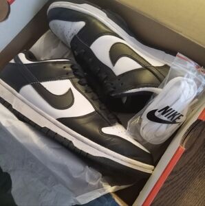 Nike Dunk Low Panda Size 10 Mens